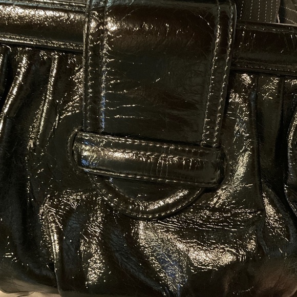 H&M Soft Faux Leather Clutch Bag - Picture 5 of 7